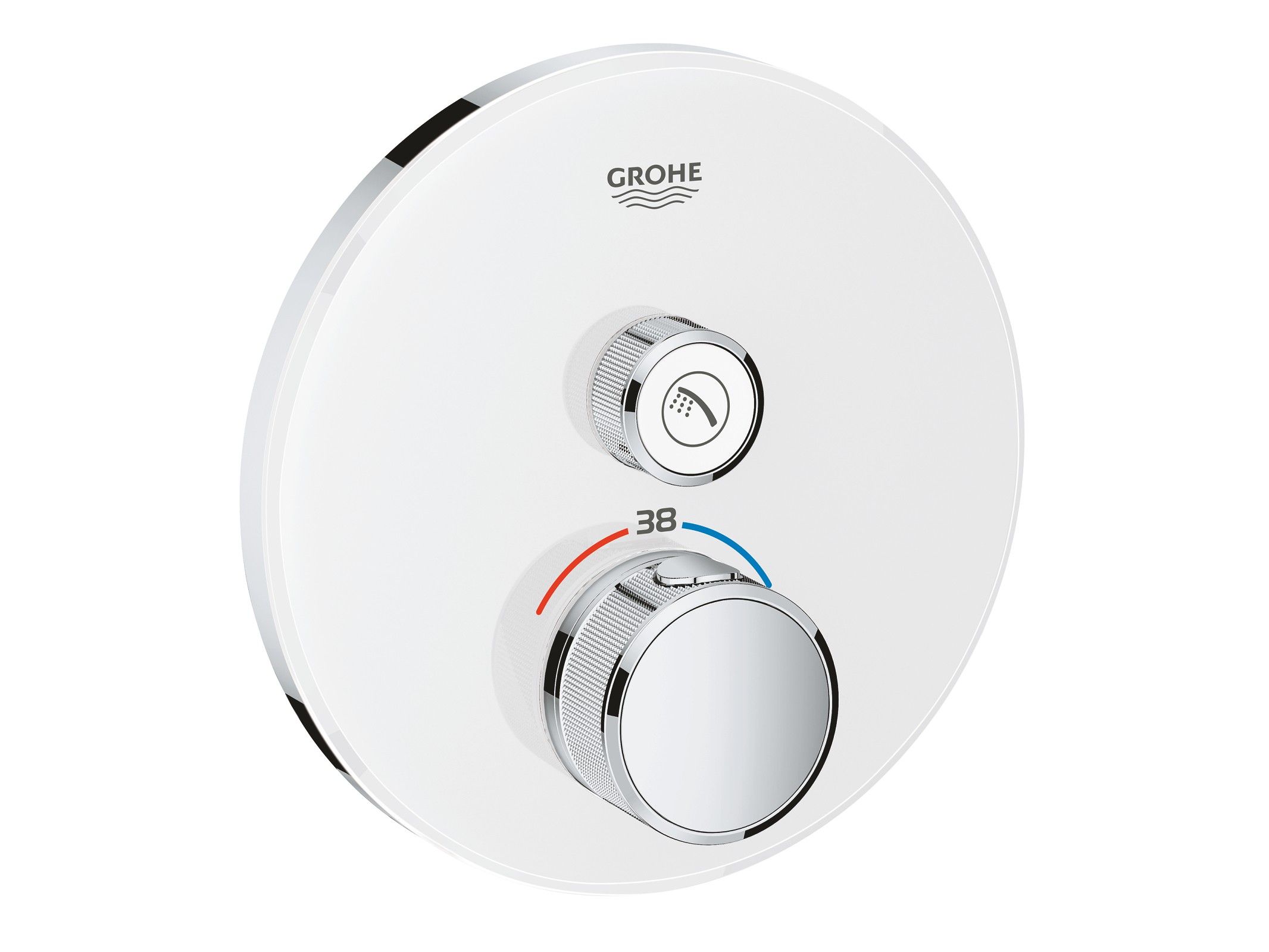 1 способ термостатический смеситель Grohe Grohtherm SmartControl ARCH-00070746 - Вид №1