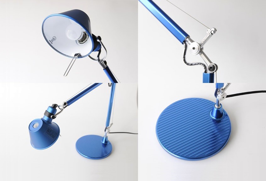 Artemide Tolomeo A011850 лампа настольная 62122 - Вид №3