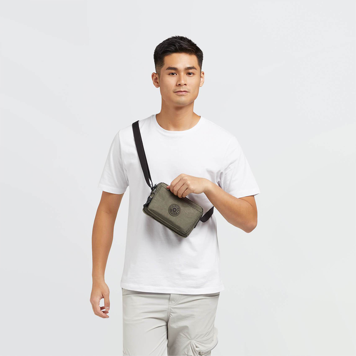 KI420888D Сумка кросс-боди Small Crossbody Kipling Abanu  - Вид №2