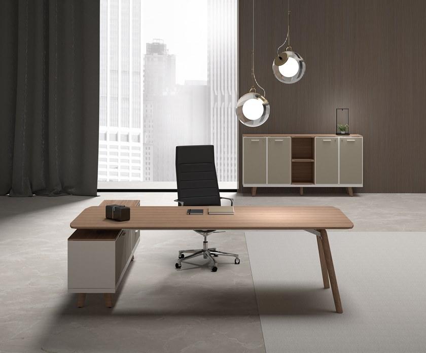 Bralco Рабочий стол из дуба Rail sun-id-1489363 - Вид №7