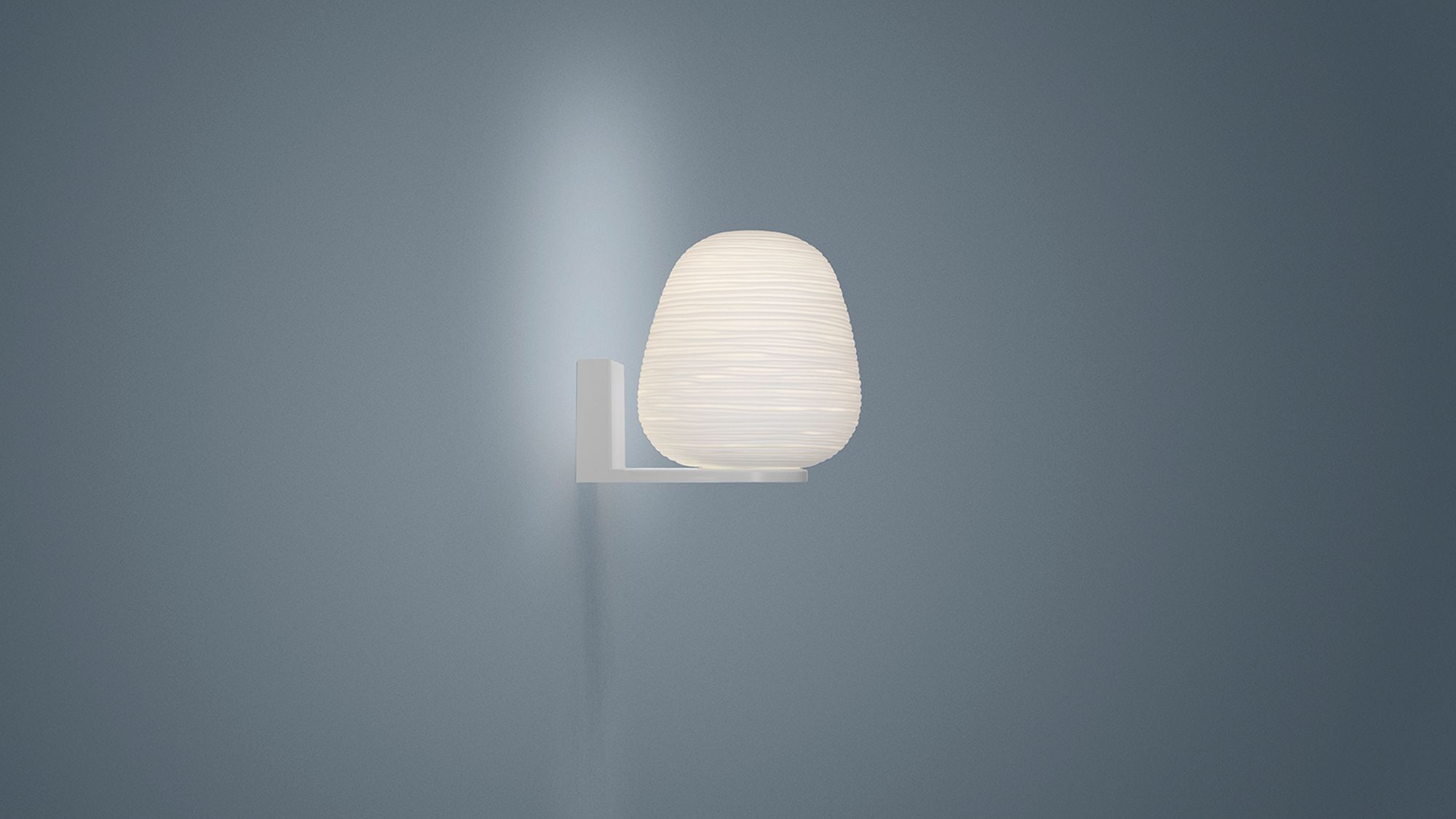 Выдувное стекло светодиодный настенный светильник Foscarini Rituals ARCH-00110496 - Вид №1