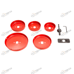 Набор коронок по дереву 8 шт Креост 13061