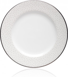 10628682 Noritake Тарелка десертная Noritake "Брум-стрит" 17см Фарфор костяной