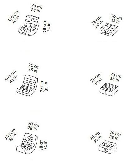 brühl Кресло-качалка из ткани sun-id-1348856 - Вид №3