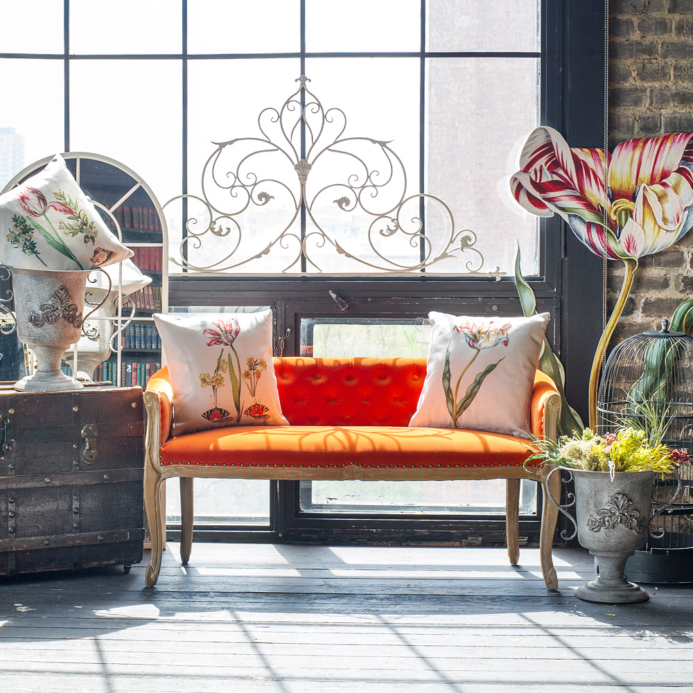 2719185 Интерьерная подушка «Ботаническое барокко», версия 7 Object Desire  - Вид №3