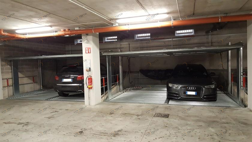 GREEN PARK Система автоматической парковки Parcheggi meccanizzati e box a scomparsa sun-id-1447130