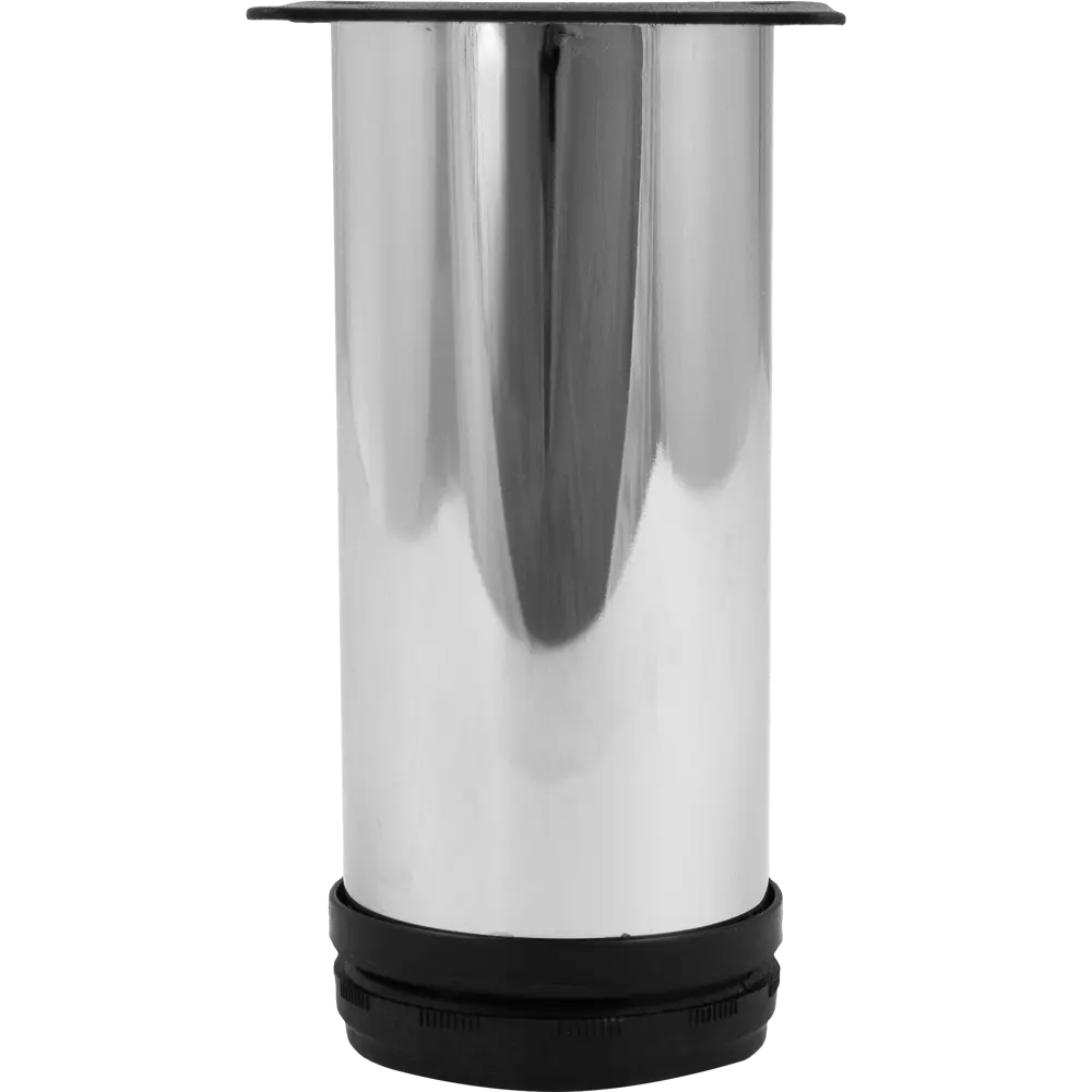 Опора регулируемая SL-001, 120х50 мм, сталь, цвет хром EDSON STLM-2208703 - Вид №2