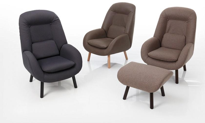 brühl Подставка для ног из ткани Valdemar sun-id-1508528 - Вид №1