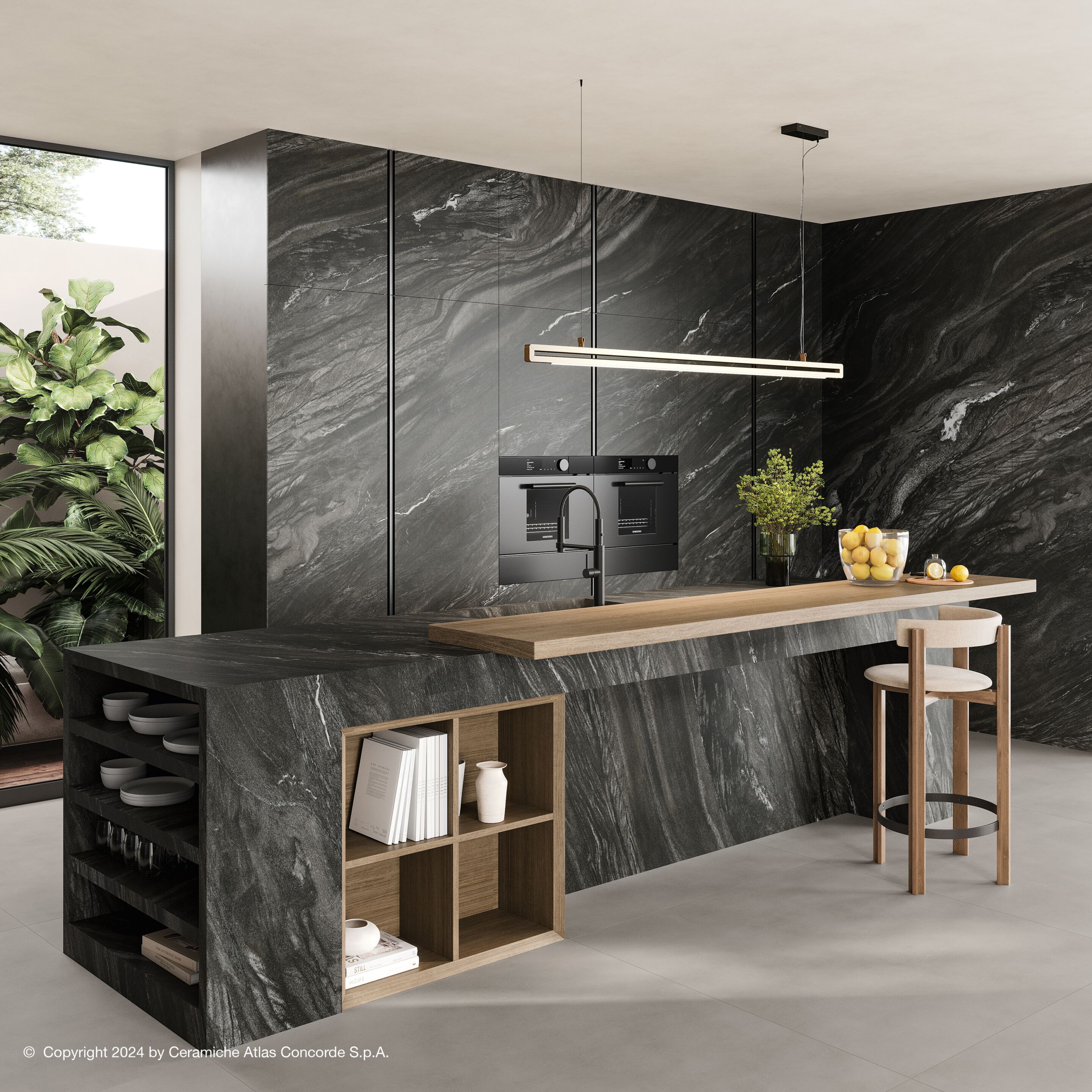 Керамогранит с мраморным эффектом Atlas Concorde Marvel Diva ARCH-00066015 - Вид №39