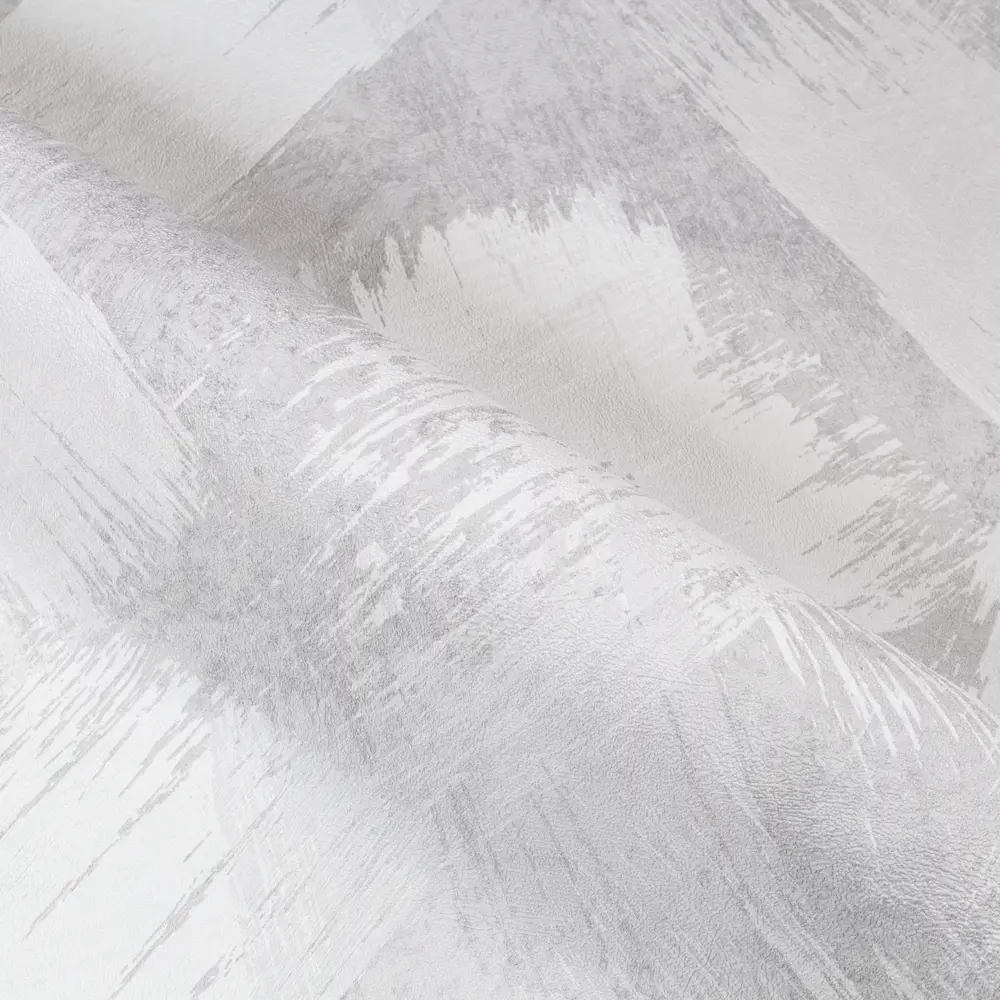 Флизелиновые обои Palitra Home Art Club серые с абстрактным рельефным рисунком 89434198 STLM-1569765 - Вид №2