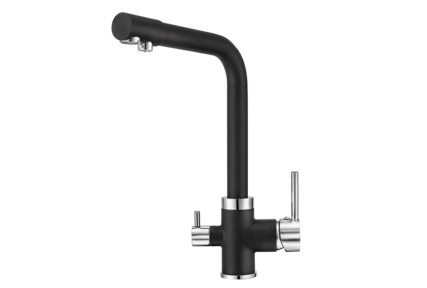 2015, ТУРМАЛИН, СМЕСИТЕЛЬ КУХОННЫЙ GRANULA 2015-ST101 - Вид №1