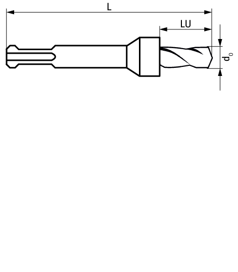 6951012 WDI1 Бур с ограничителем walraven  - Вид №1