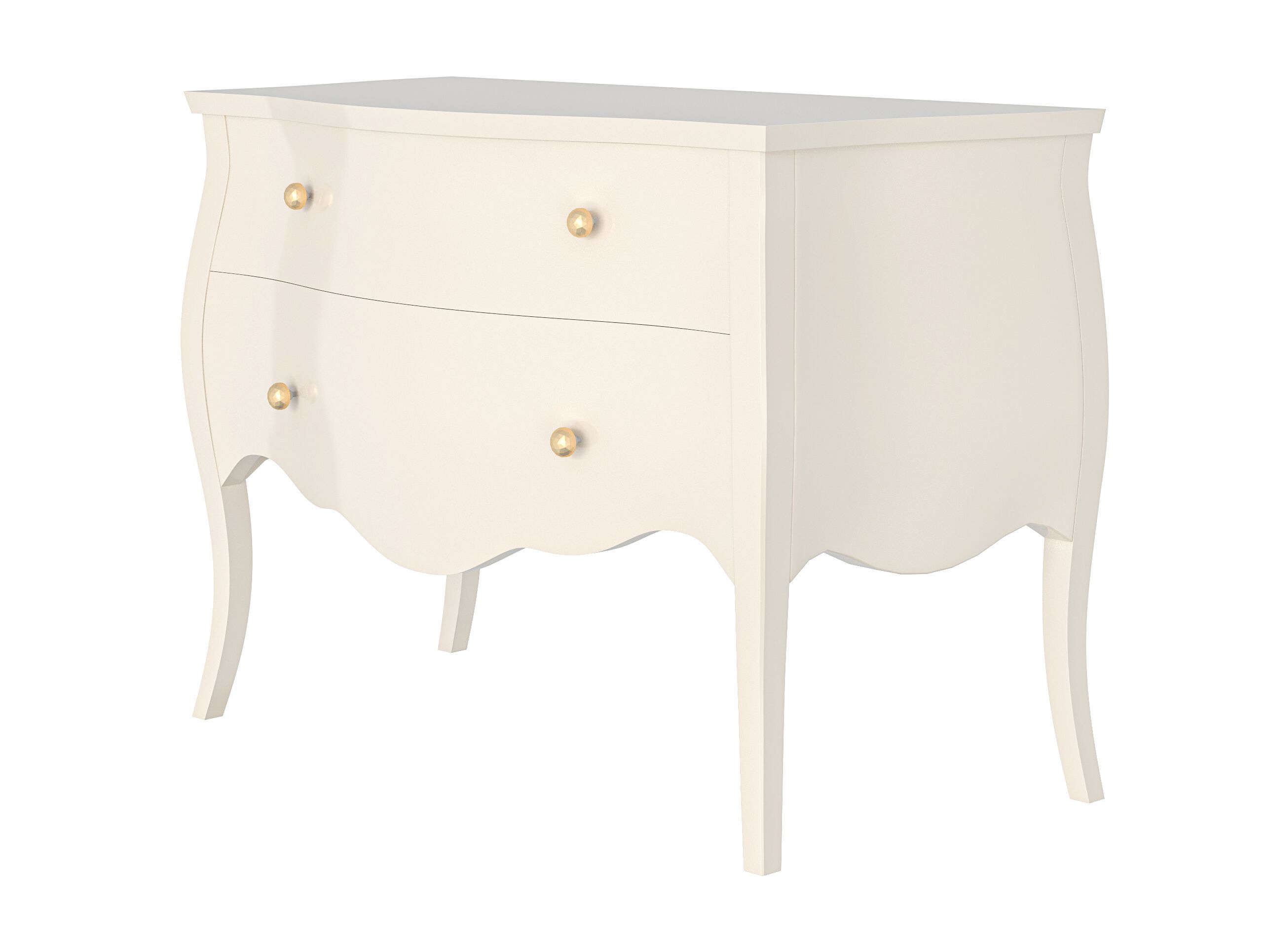 Деревянный комод Modenese Luxury Interiors GRACE ARCH-00134437 - Вид №1