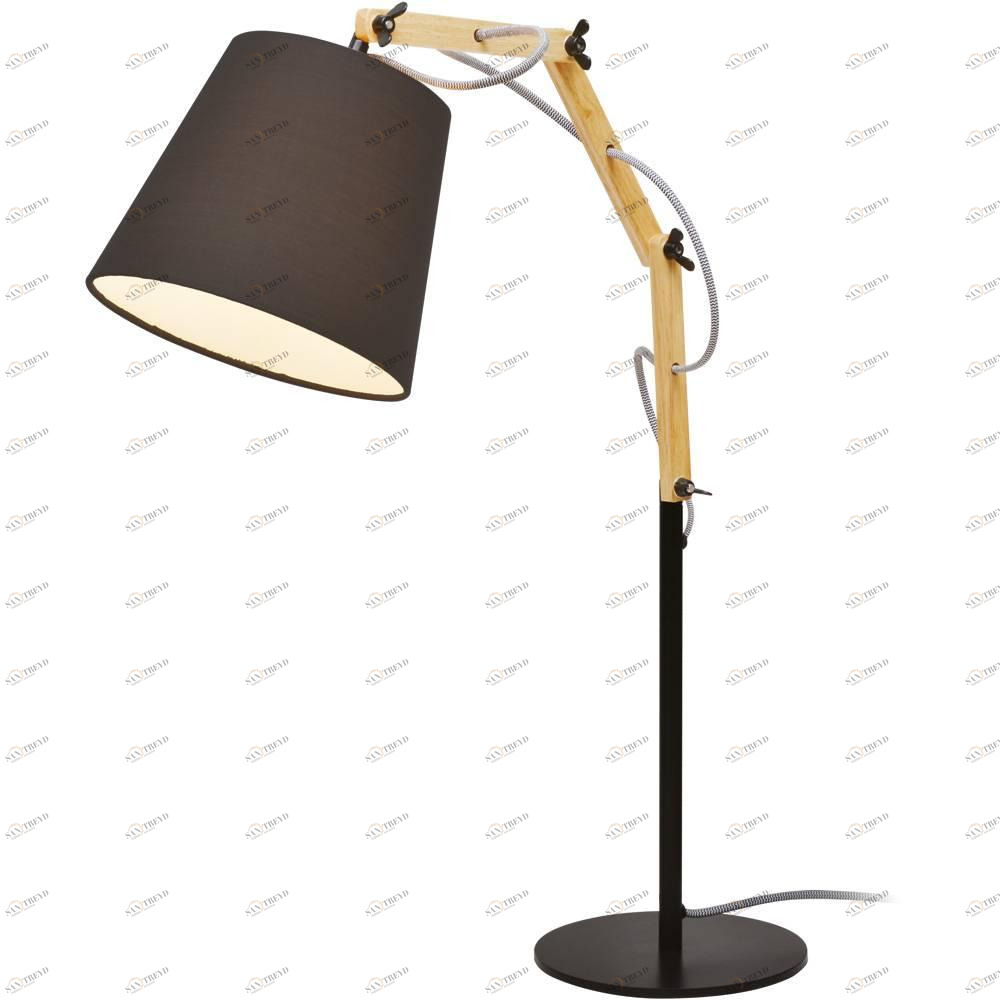 Настольная лампа Arte Lamp Pinoccio A5700LT-1BK ARTE LAMP КЛАССИЧЕСКИЕ 079544 Коричневый 