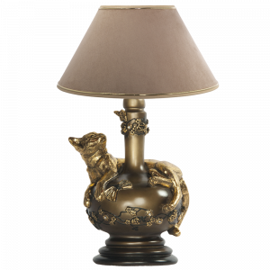 32077,34013 Настольная лампа Агнесса Карамель BOGACHO