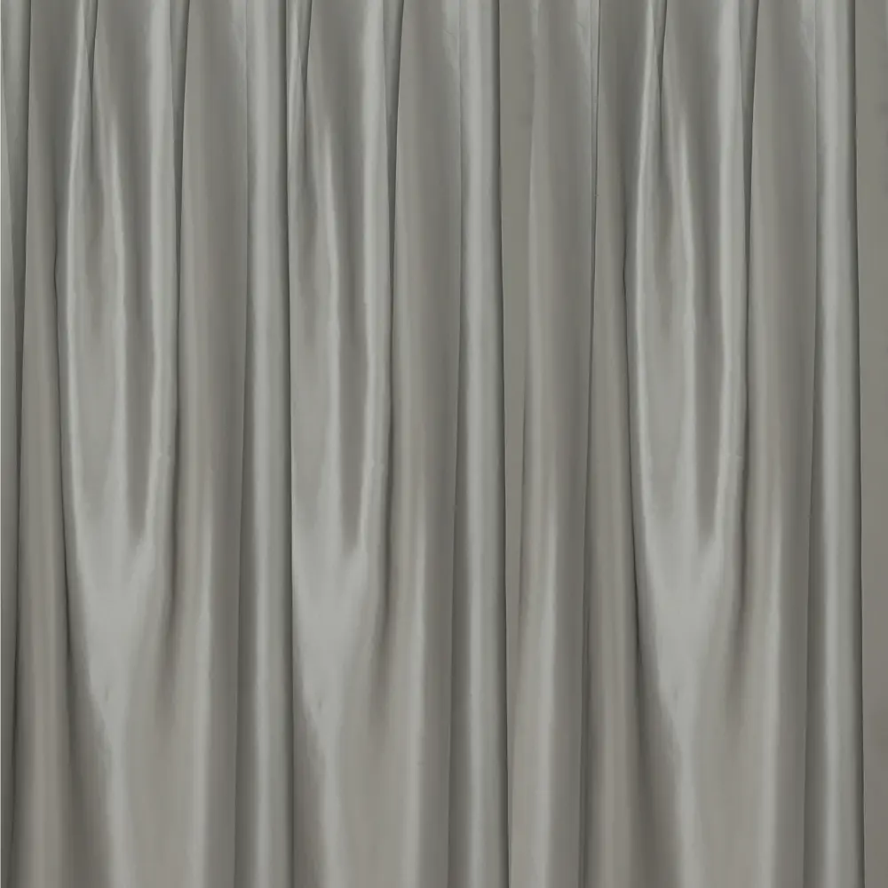 Тюль 1 п/м 290 см микровуаль однотон цвет серый ТОРГОВЫЙ ДОМ ТЕКСТИЛЬ STLM-2041131 - Вид №3