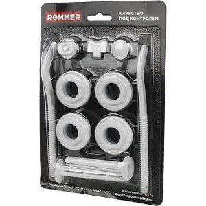 Монтажный комплект для радиаторов 3/4" ROMMER 13 в 1