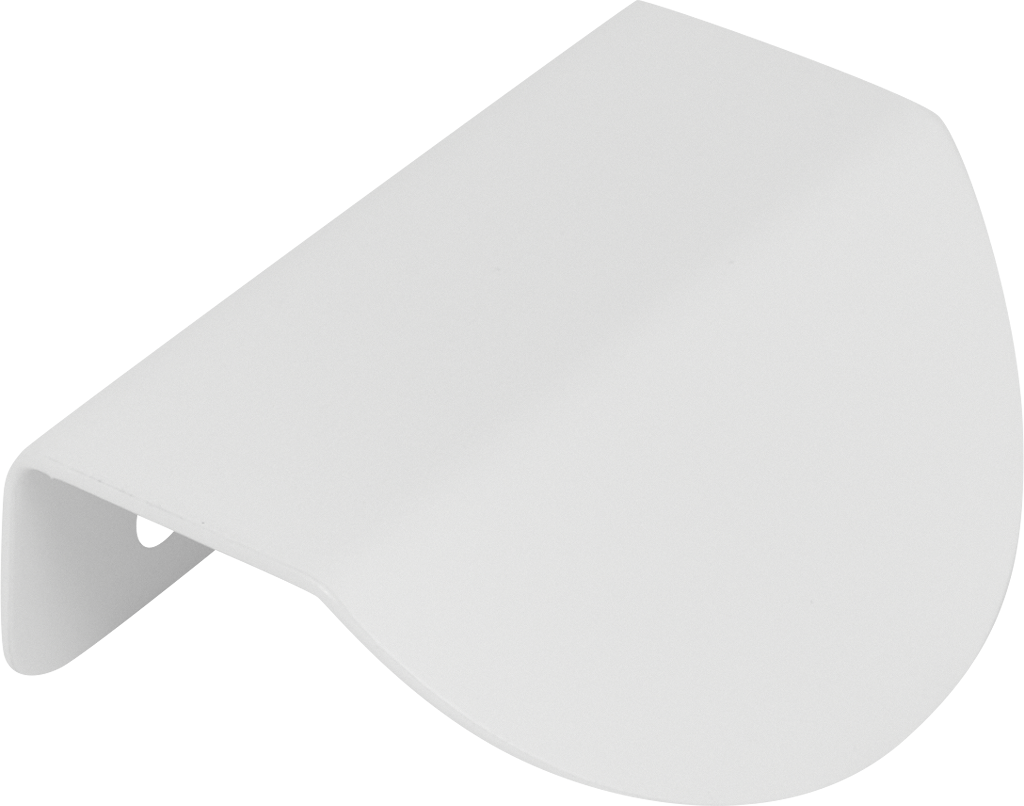 84534644 Ручка-профиль CТ2 60 мм сталь, цвет белый STLM-0051562 JET 