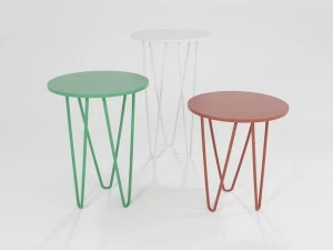 Barel Лакированный журнальный столик из мдф