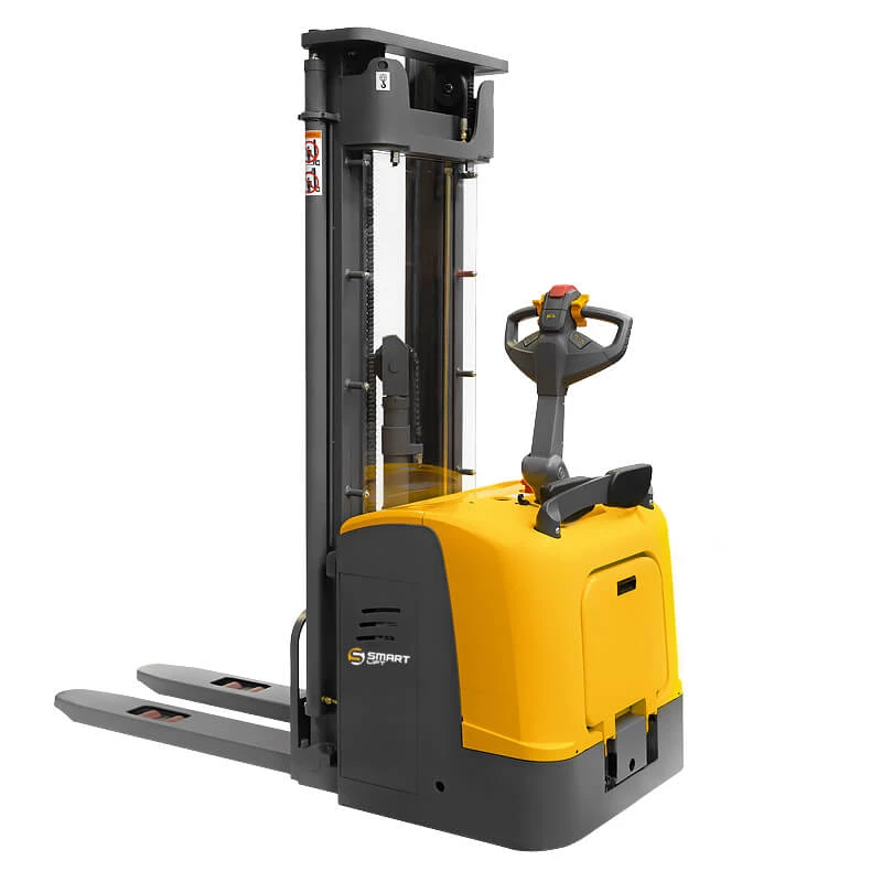Штабелер электрический самоходный CDDK20 (2000 кг, 5,6 м, 24В / 300Ач, PV, EPS) SMARTLIFT (SMART) Верстакофф 64-6026