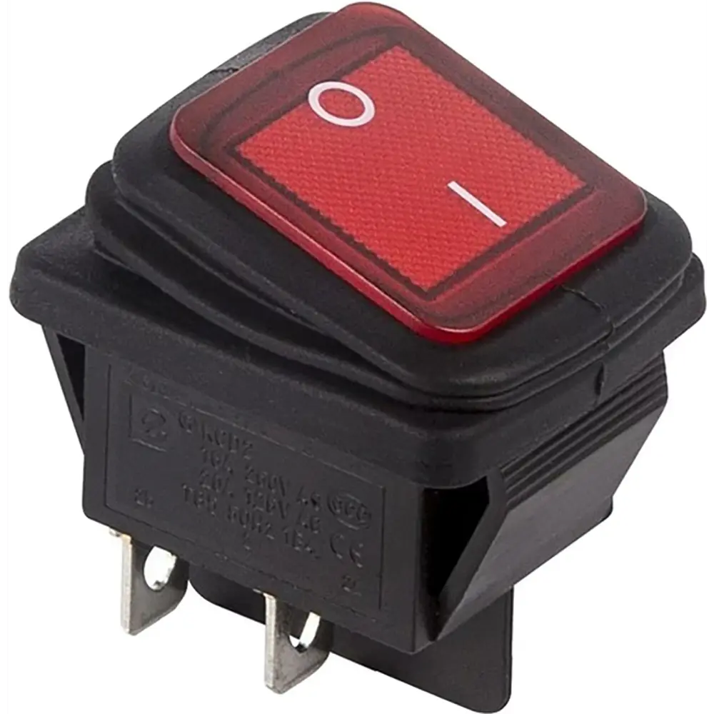 Выключатель Duwi RWB-507 с подсветкой IP44 STLM-2024347