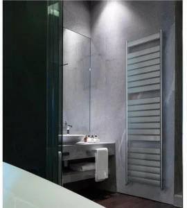 K8 Radiatori Подогреватель полотенец из экструдированного алюминия Vega