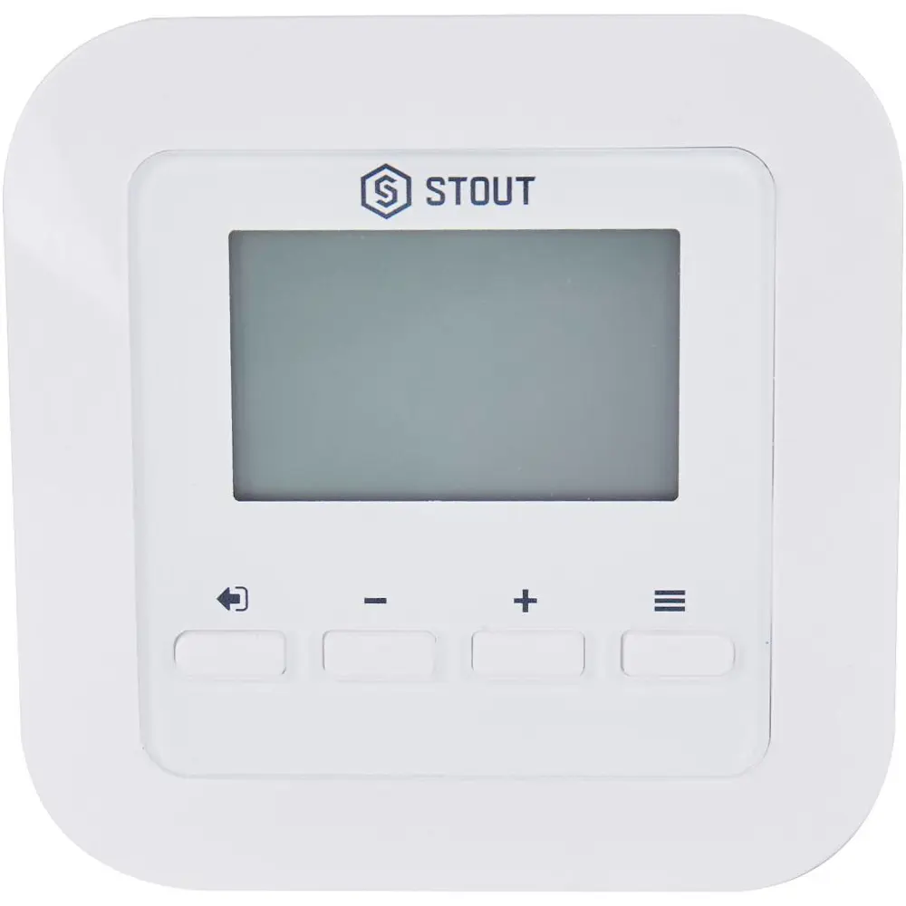 Регулятор комнатный Stout ST-295V3 84865660 STLM-2020903 
