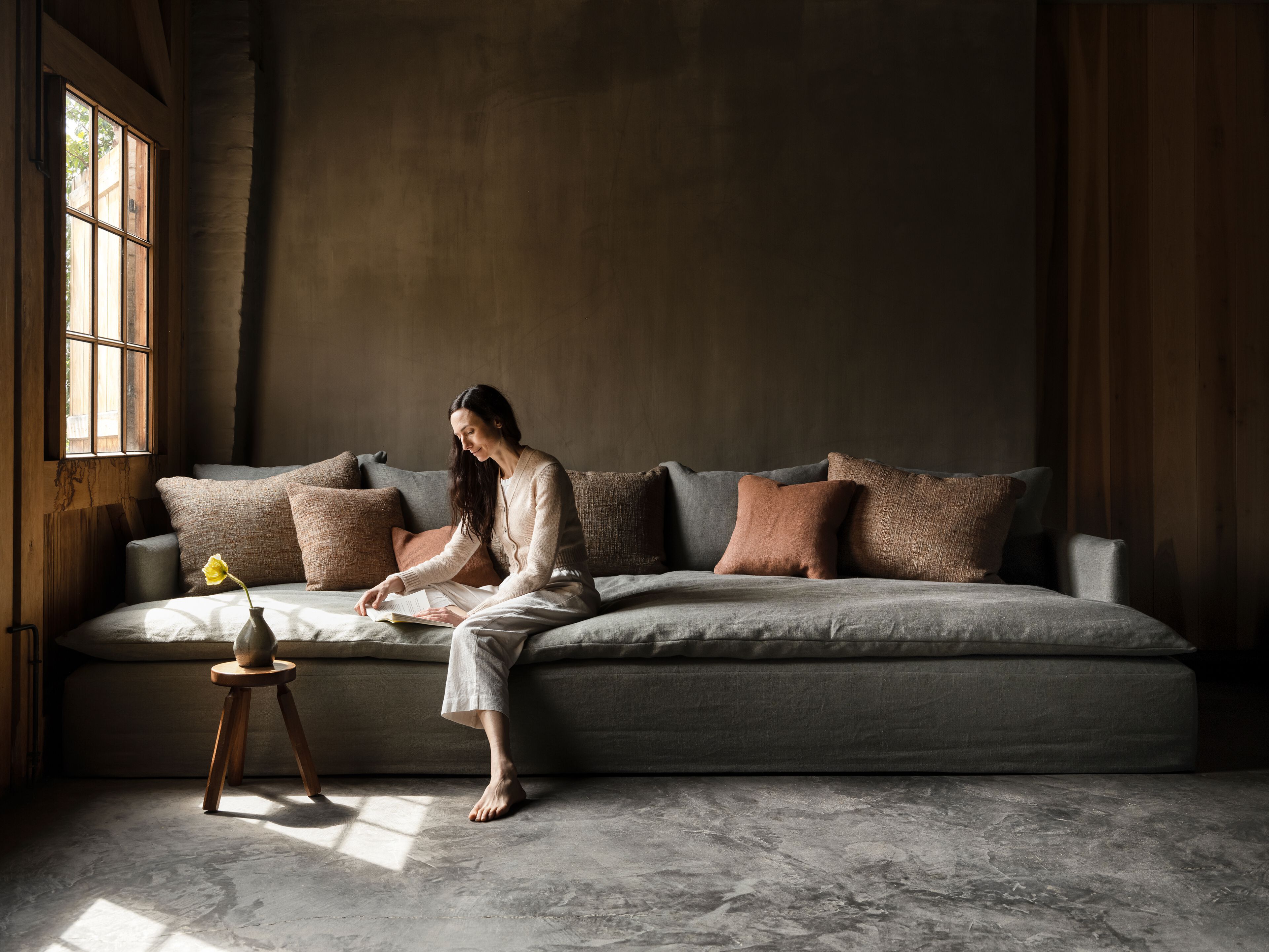 Ткань линейный диван Collett & Victor BILBAO ARCH-00038443 - Вид №5