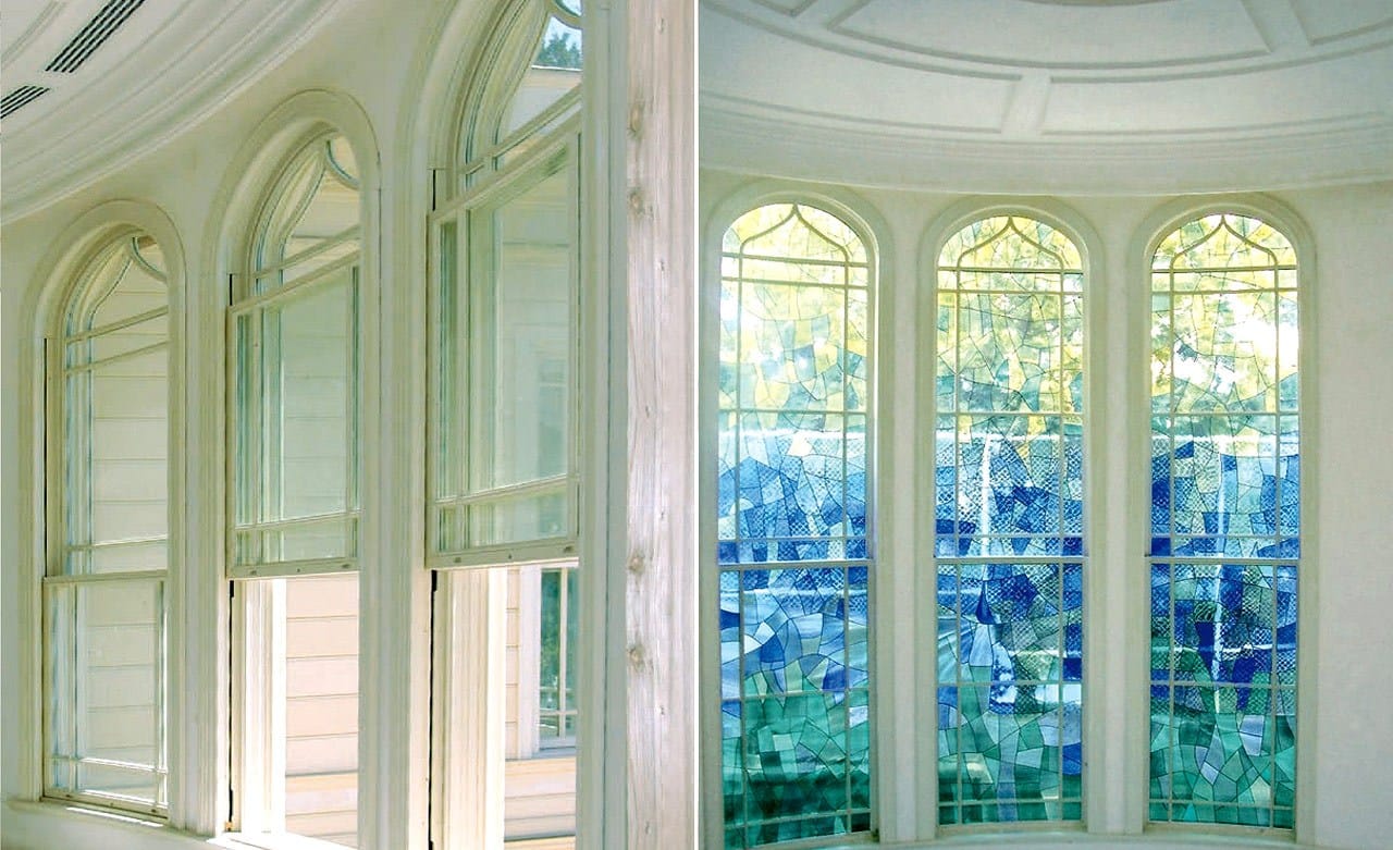 Деревянное окно с термической резкой Capoferri Serramenti SC80-100 ARCH-00058247 - Вид №2