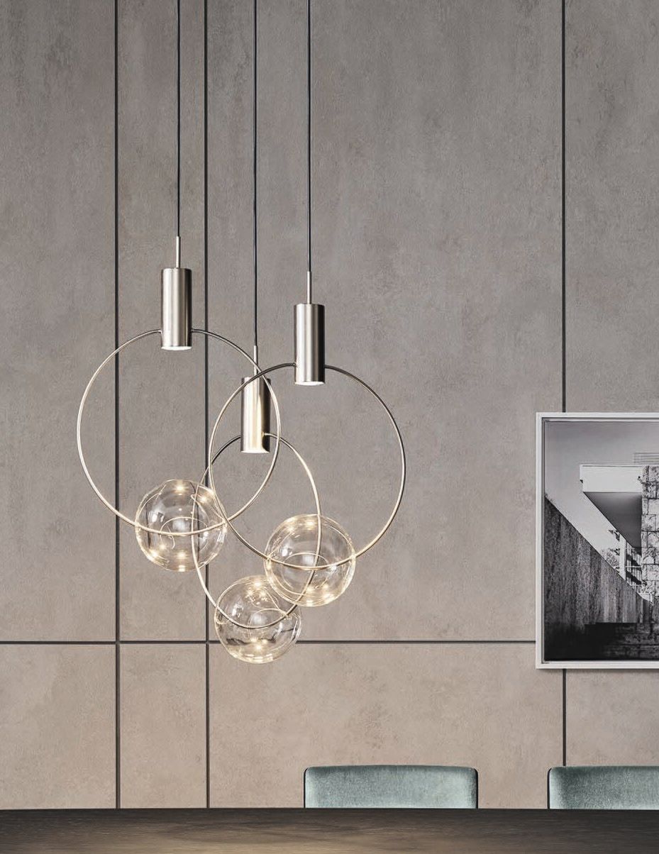 Подвесной светильник из дутого стекла BONALDO KESHI ARCH-00085145 - Вид №2