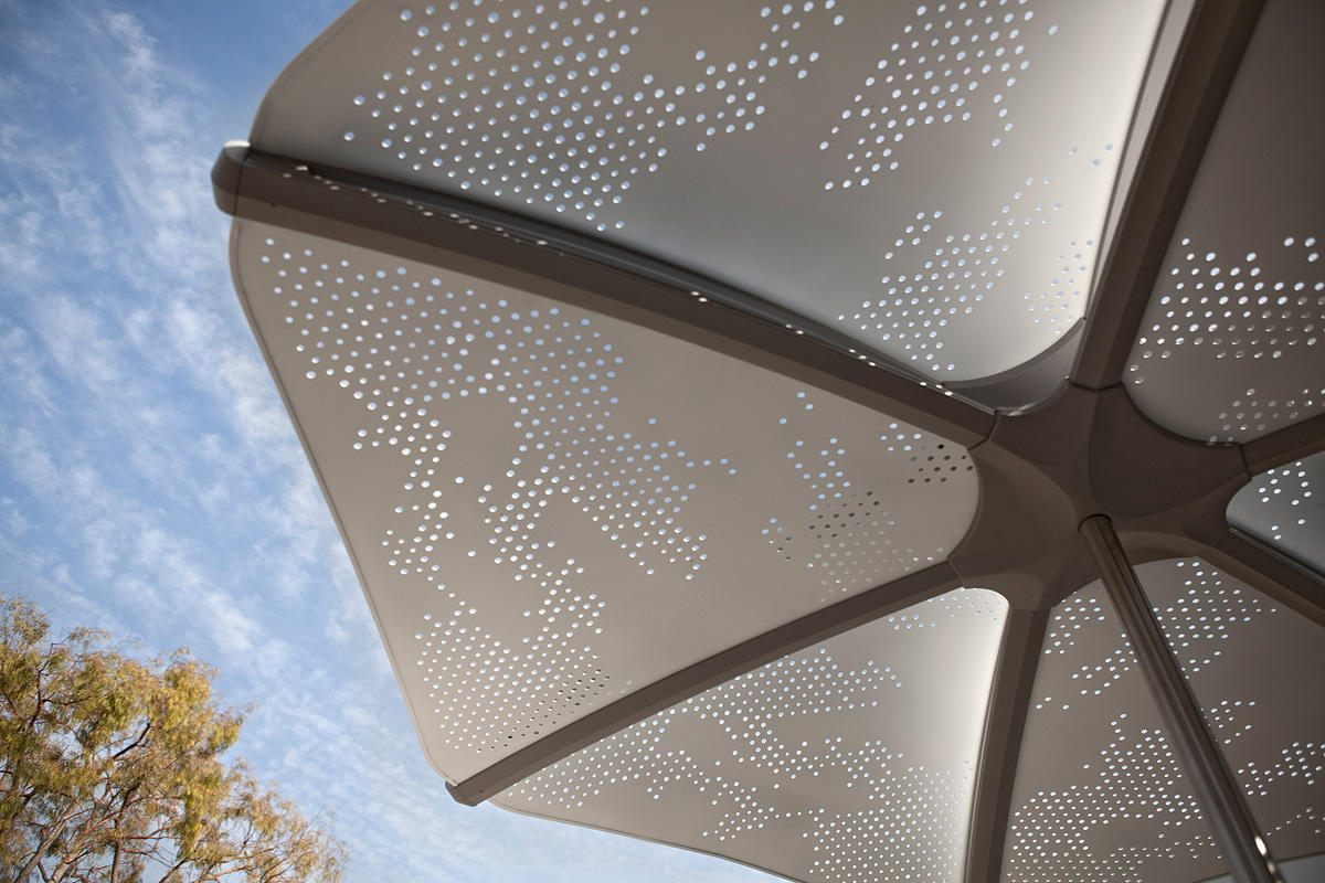 FSRT158 Солнцезащитный козырек Soleris  Forms-surfaces  - Вид №6