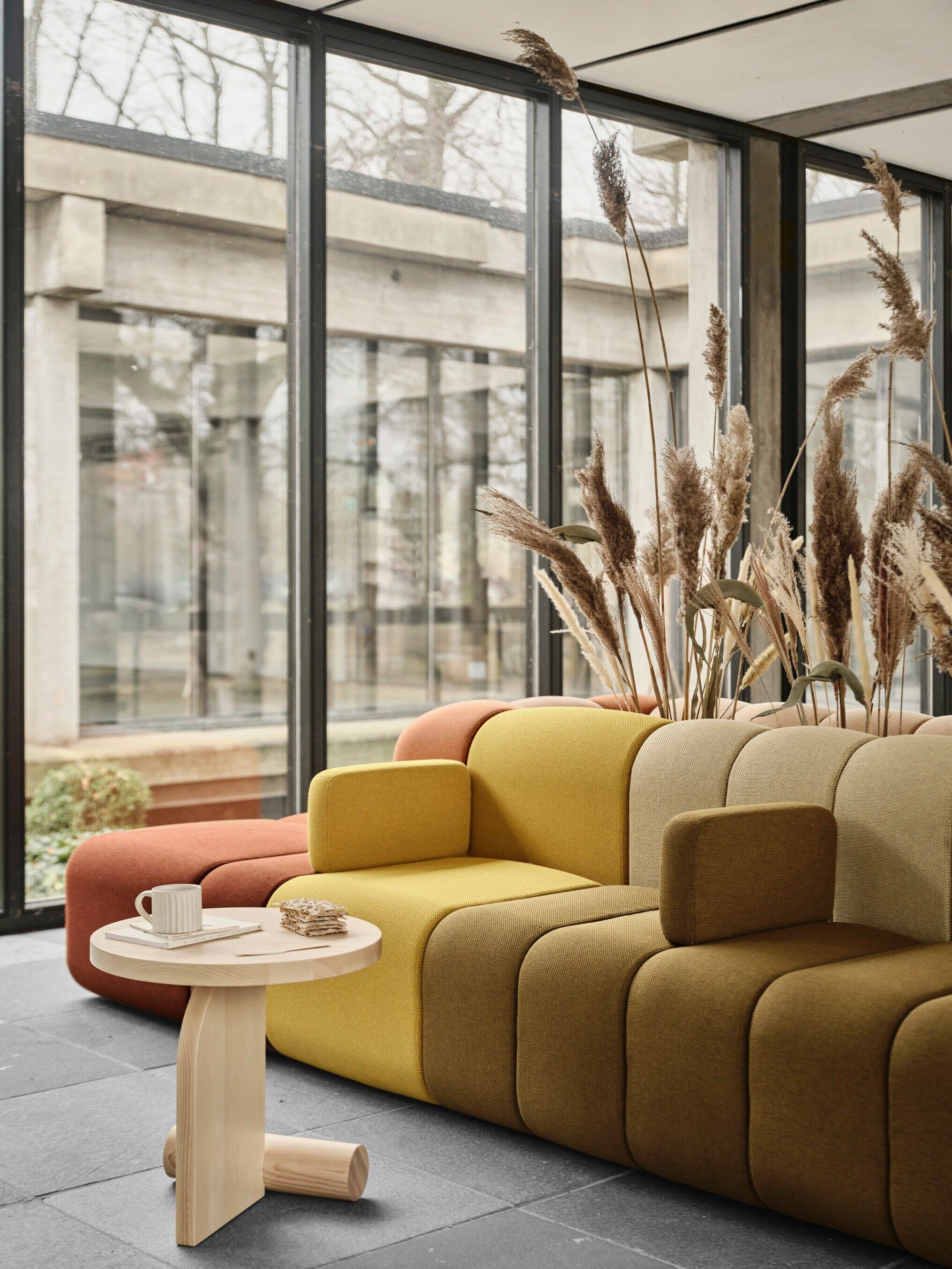 Тканевое угловое кресло Bla Station Bob ARCH-00119623 - Вид №9