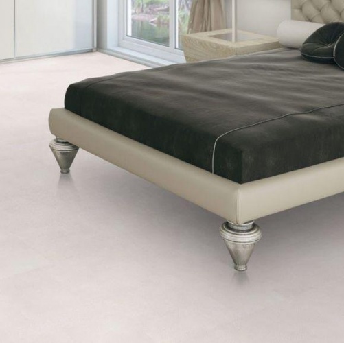 Кожаный пол CorkStyle Antelope White Натуральная кожа (Рельефная) 915х305 мм 1001500017 - Вид №1