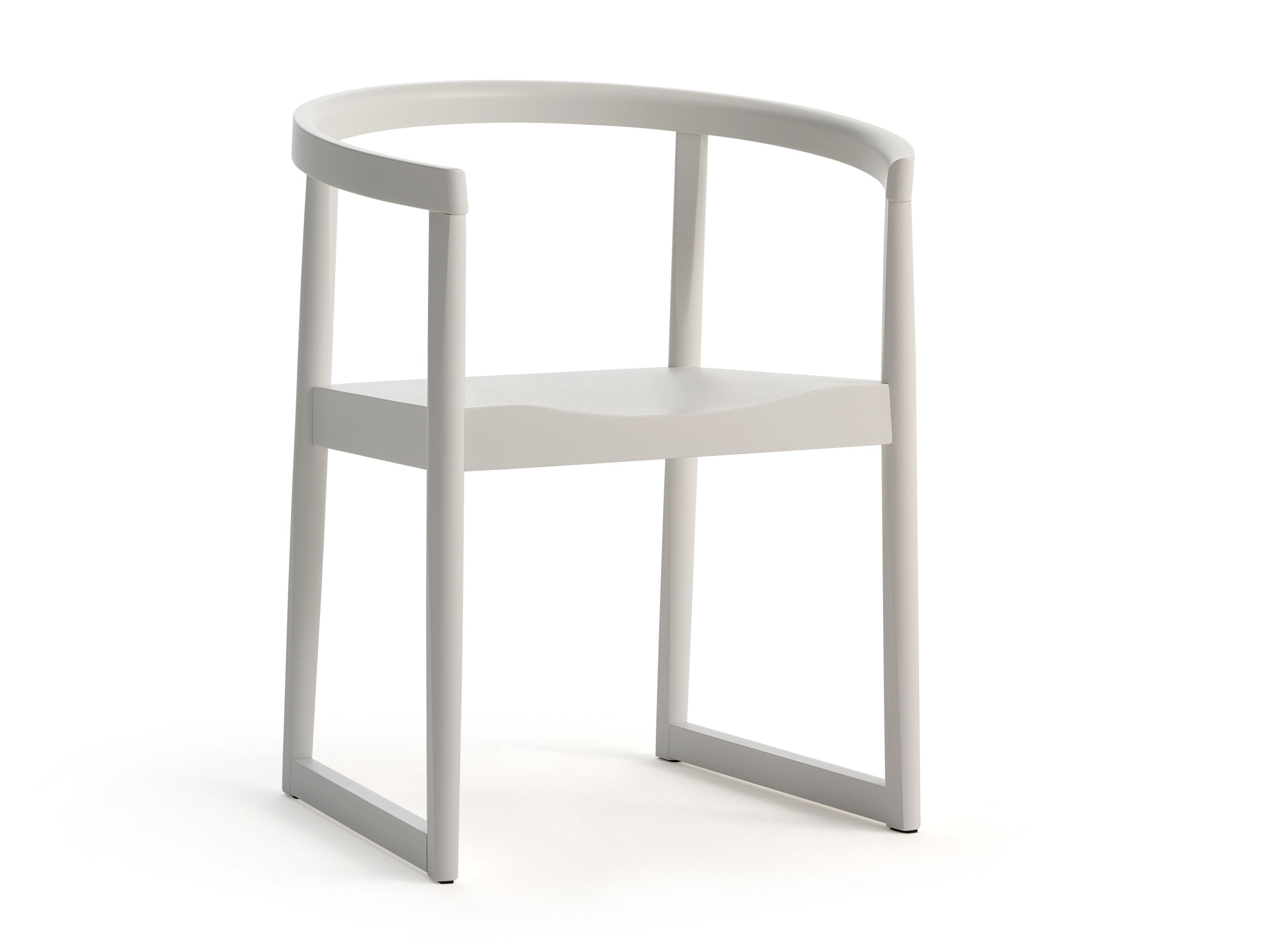 Стул из бука с подлокотниками Billiani Nordic ARCH-00028438 - Вид №1