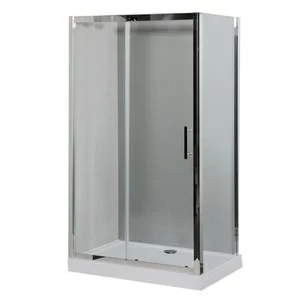 Душевой уголок Aquanet Delta NPE1131 150x80, прозрачное стекло