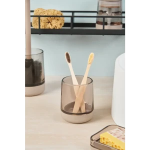 Стакан для зубных щёток Vidage Bonn Beige стекло цвет бежевый
