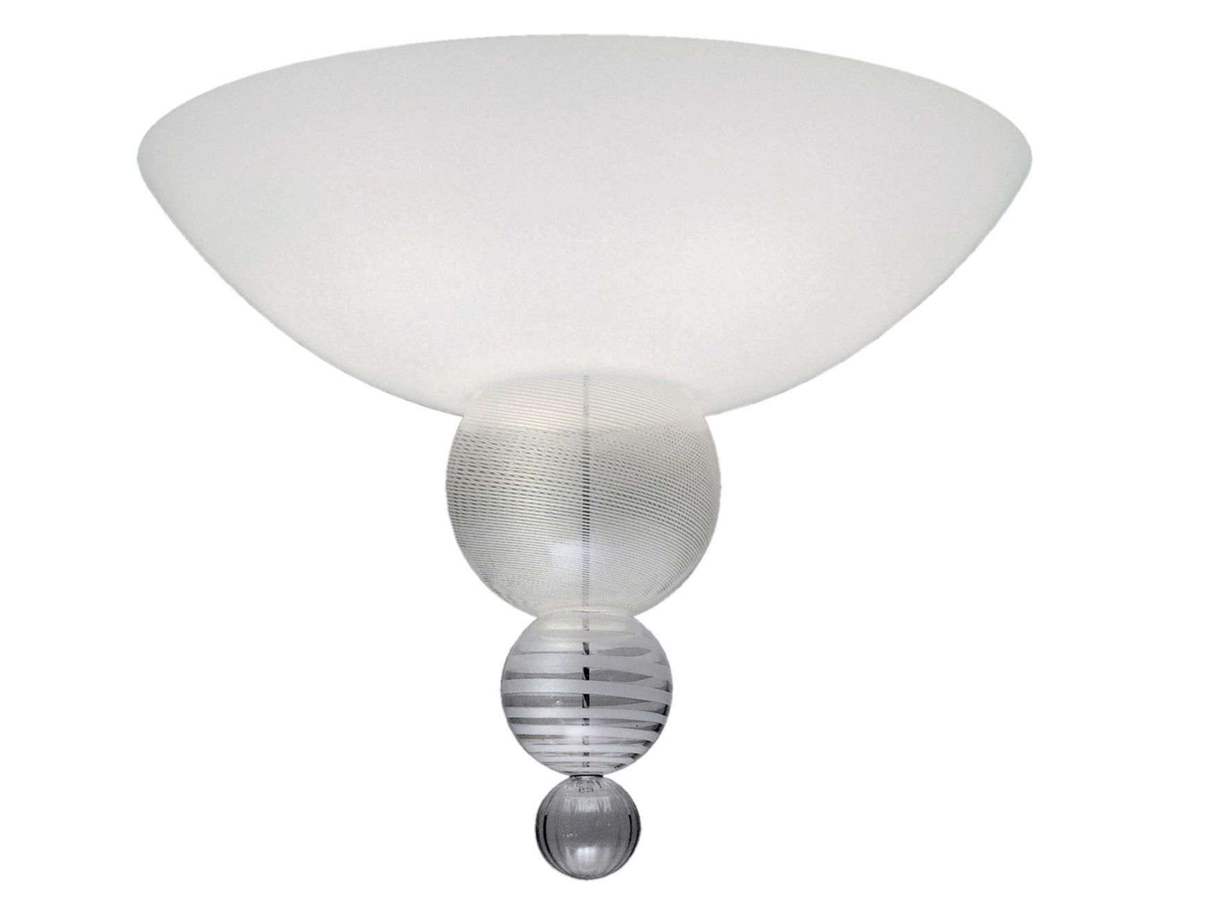 Потолочный светильник из дутого стекла VENINI Abaco ARCH-00120252 - Вид №1