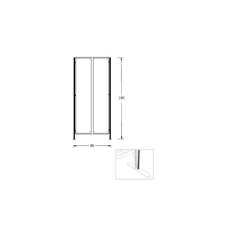 Звукопоглощающая перегородка для офиса STUDIO T InUno ARCH-00027167 - Вид №6