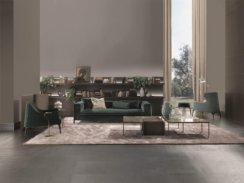 Frigerio Salotti 3-х местный тканевый диван Taylor sun-id-1455352 - Вид №1