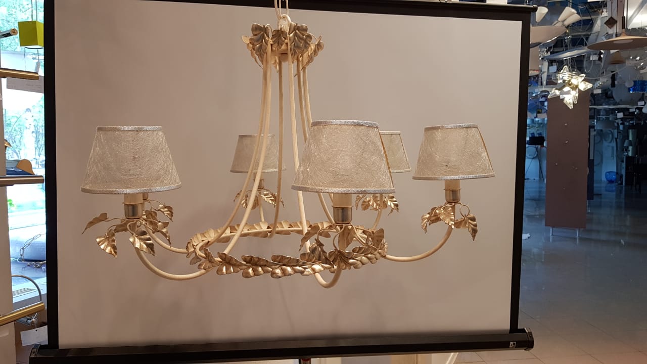 Florenz Lamp 2718.06AA+2718.ARG люстра подвесная 84592 - Вид №1