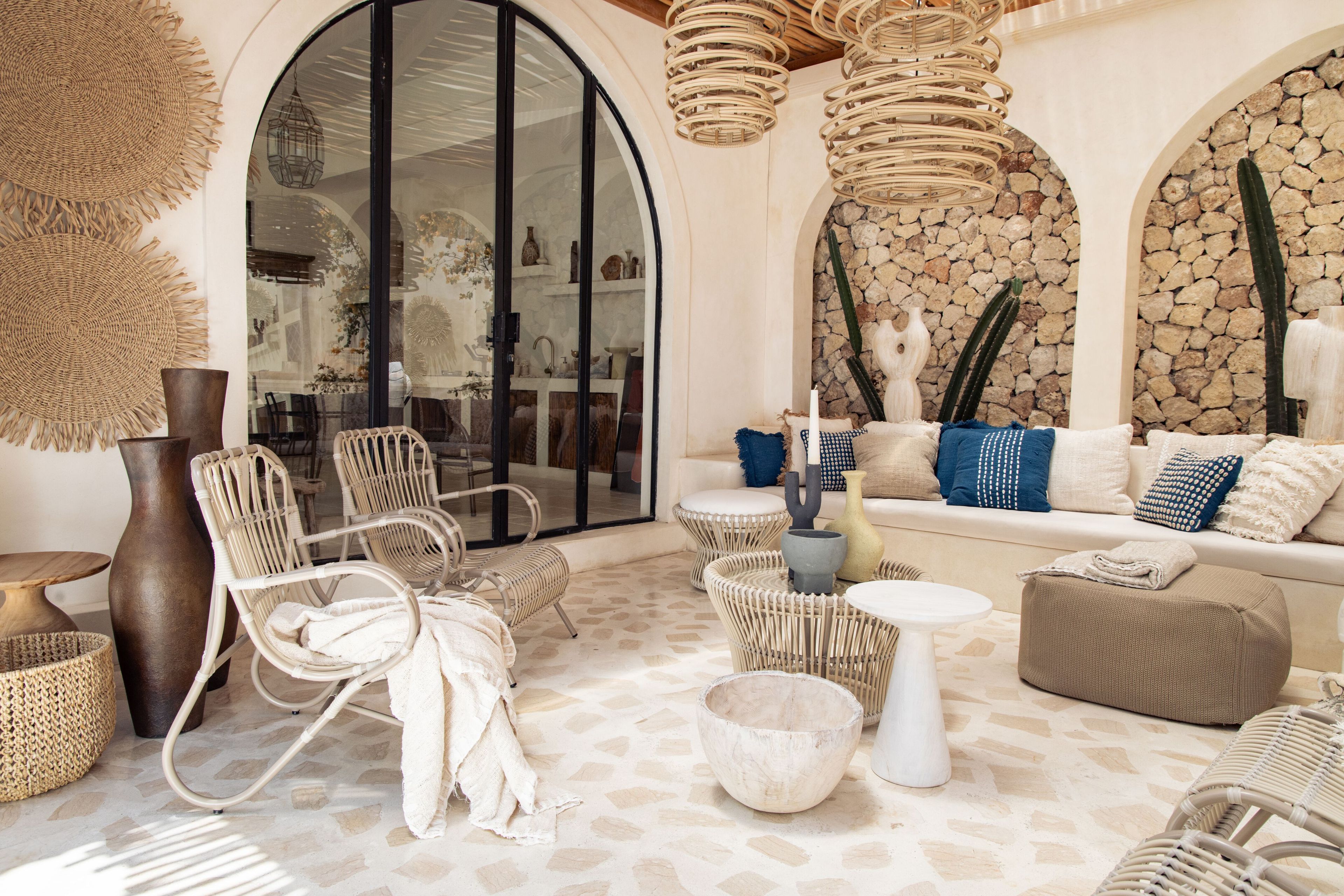 Синтетическое волокно садовое кресло с подлокотниками cbdesign Пуэрто-Рико ARCH-00102609 - Вид №5