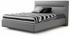 ZANETTE Двуспальная кровать с мягким изголовьем