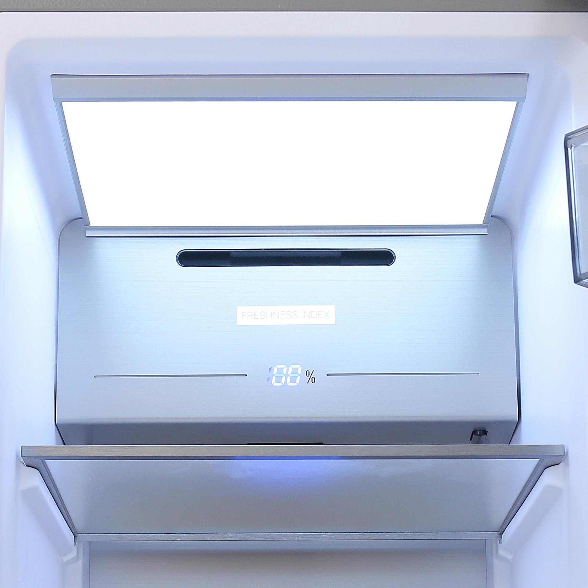 5428841 Холодильник Side by Side   DEXP SBS4-60AKA серебристый STDN-0057816 - Вид №10