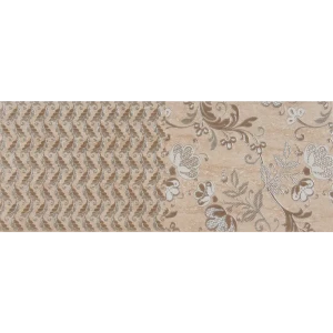 Декор Azori Marmi Classic 2 20.1х50.5 см цвет бежевый темный