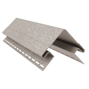 Угол наружный для фасадных панелей Технониколь Формлайт 3000x99 мм серо-бежевый 0.297 м²