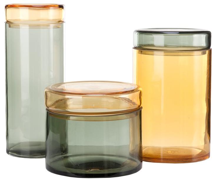 Pols Potten Стеклянный контейнер для пищевых продуктов Chic 140-300-229 - Вид №1