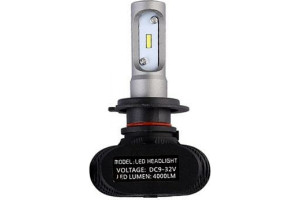 19812898 Светодиодная лампа головного света S1-1 LED H7 9-32V 25W 6500k 4000lm 907772 Nord-Yada