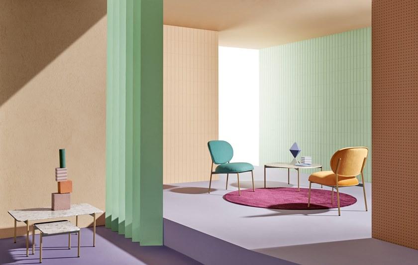 Pedrali Круглый журнальный столик Blume sun-id-1474509 - Вид №3