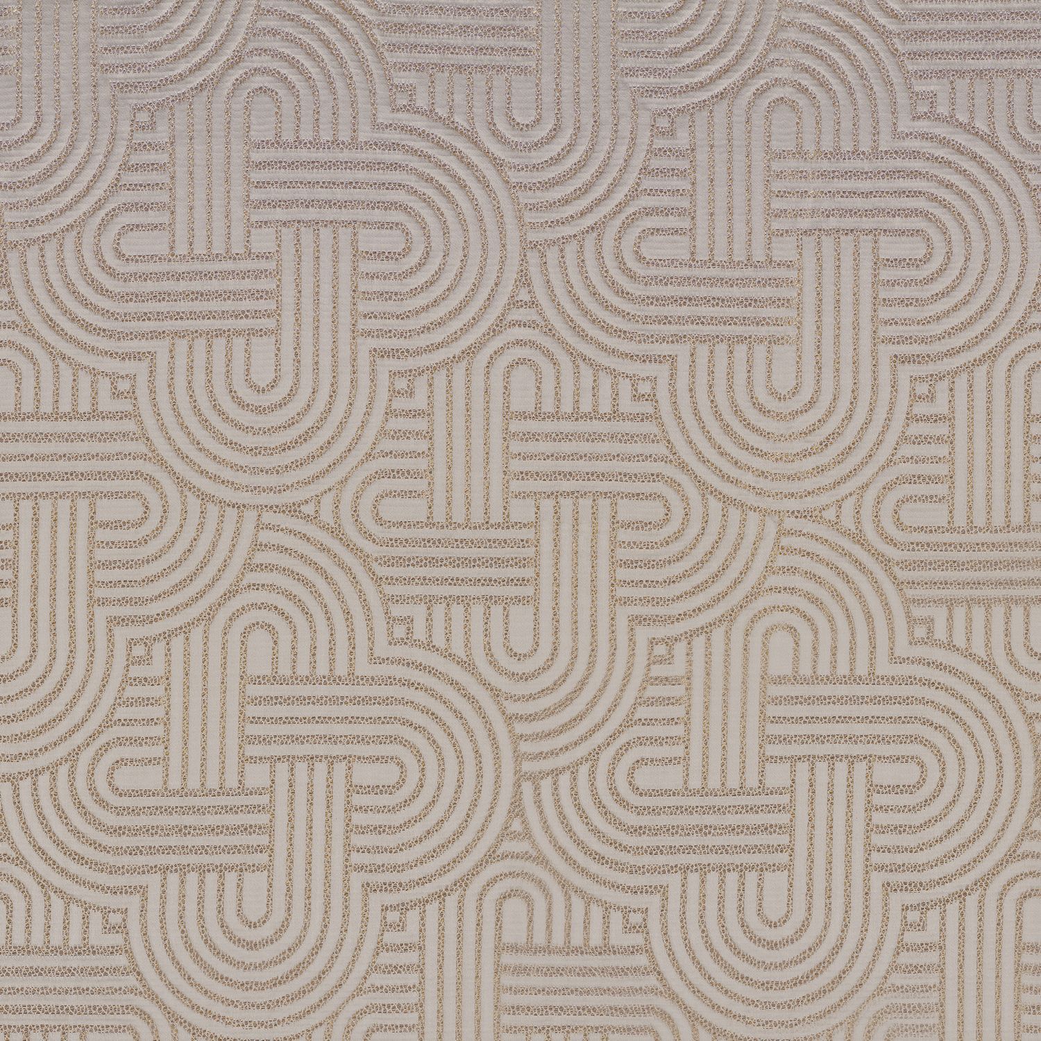 Жаккардовая ткань с графическим рисунком Casamance Нельсон ARCH-00004839 - Вид №3