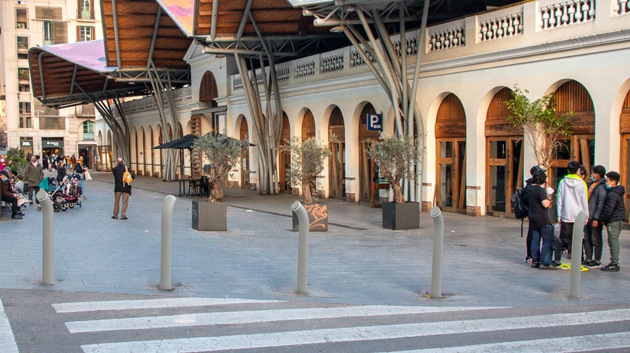 Яркий столбик DIMCAR BOW ARCH-00080333 - Вид №1